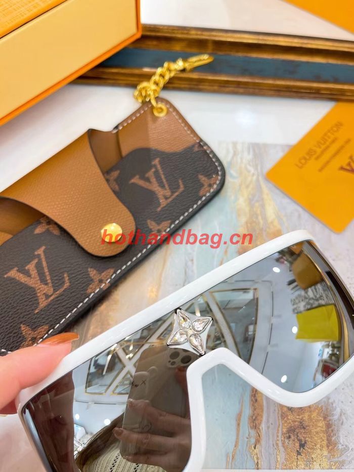 Louis Vuitton Sunglasses Top Quality LVS02393 Louis Vuitton Sunglasses Top Quality LVS02393